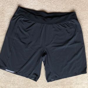 Lululemon athletica Men’s XL Black Athletic Shorts
